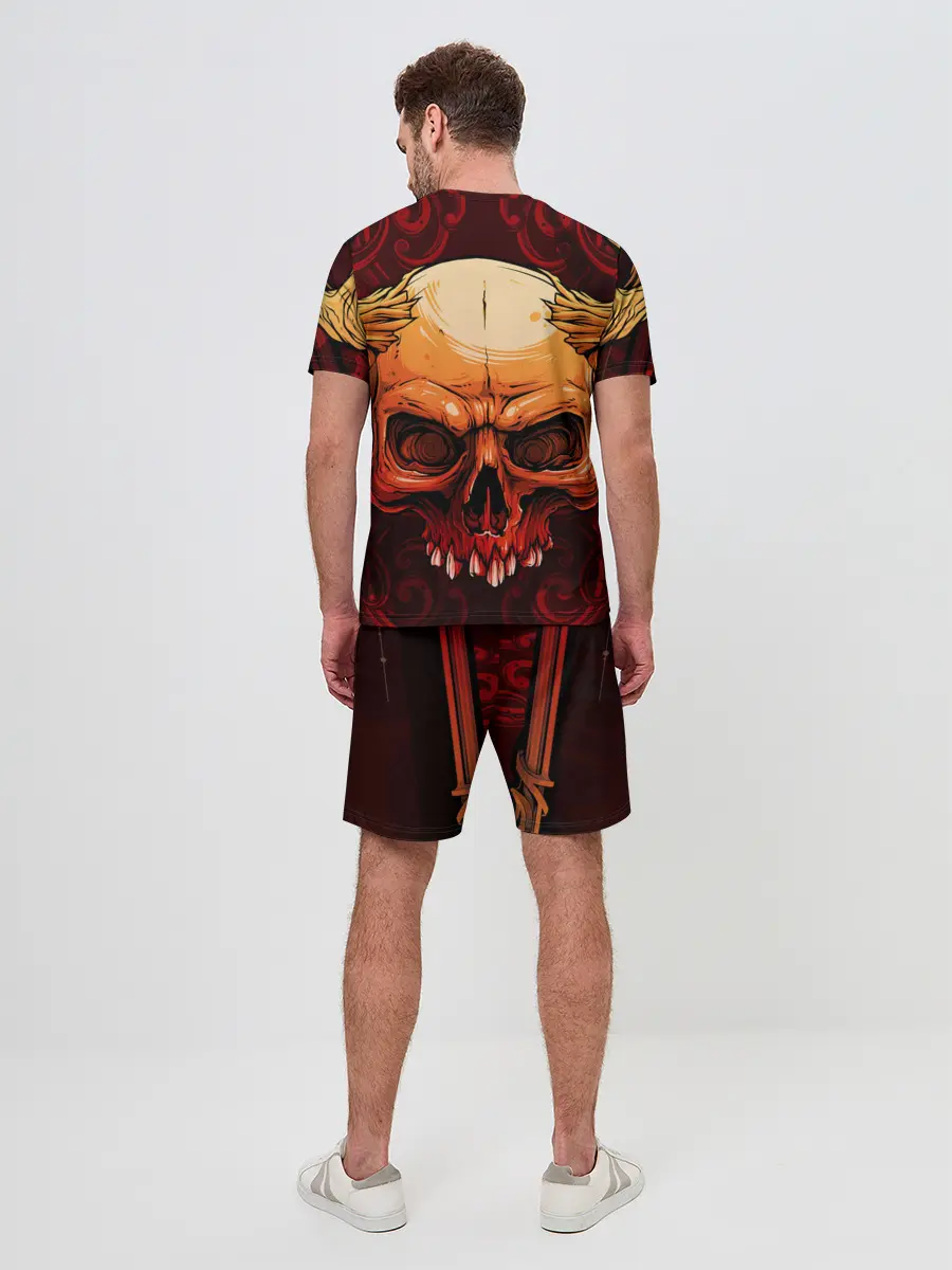 Мужской костюм с шортами / Pantera