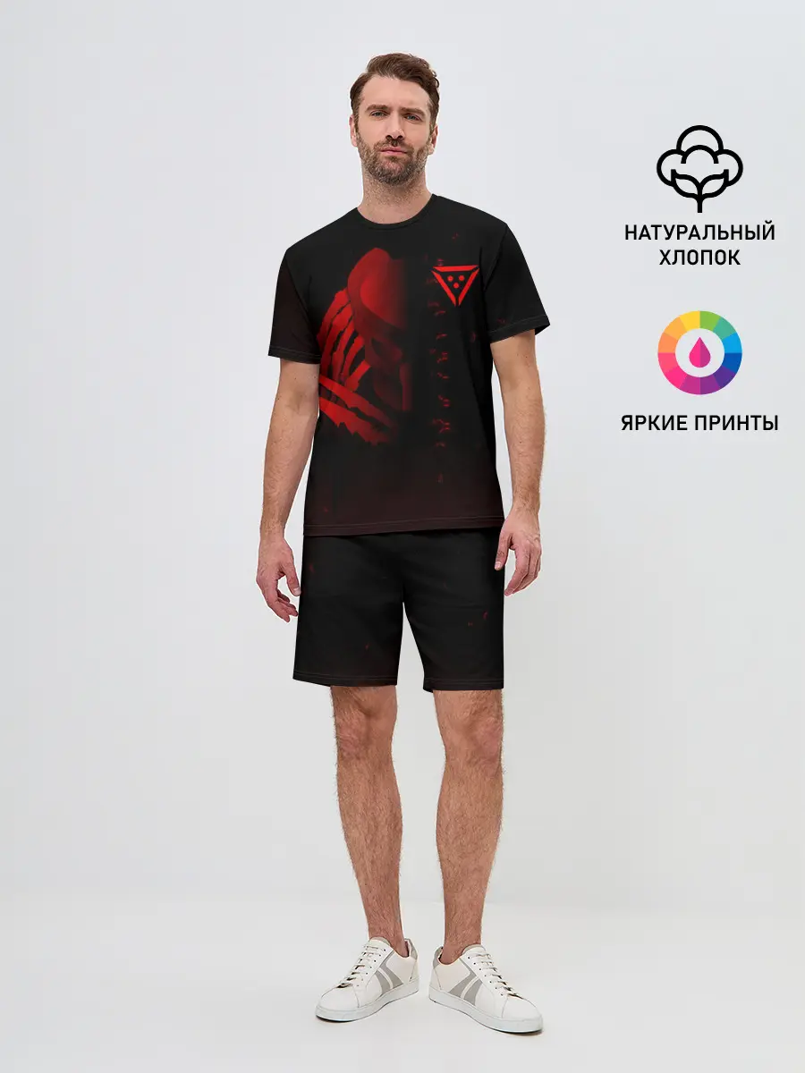 Мужской костюм с шортами / ХИЩНИК.