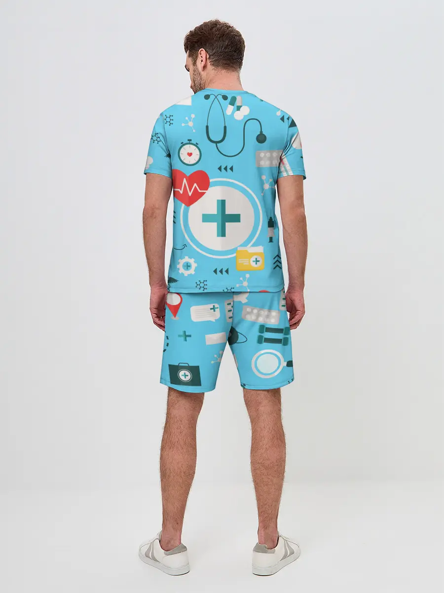 Мужской костюм с шортами / Лучший доктор