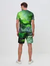Мужской костюм с шортами / GREEN SPACE | ЗЕЛЁНЫЙ КОСМОС