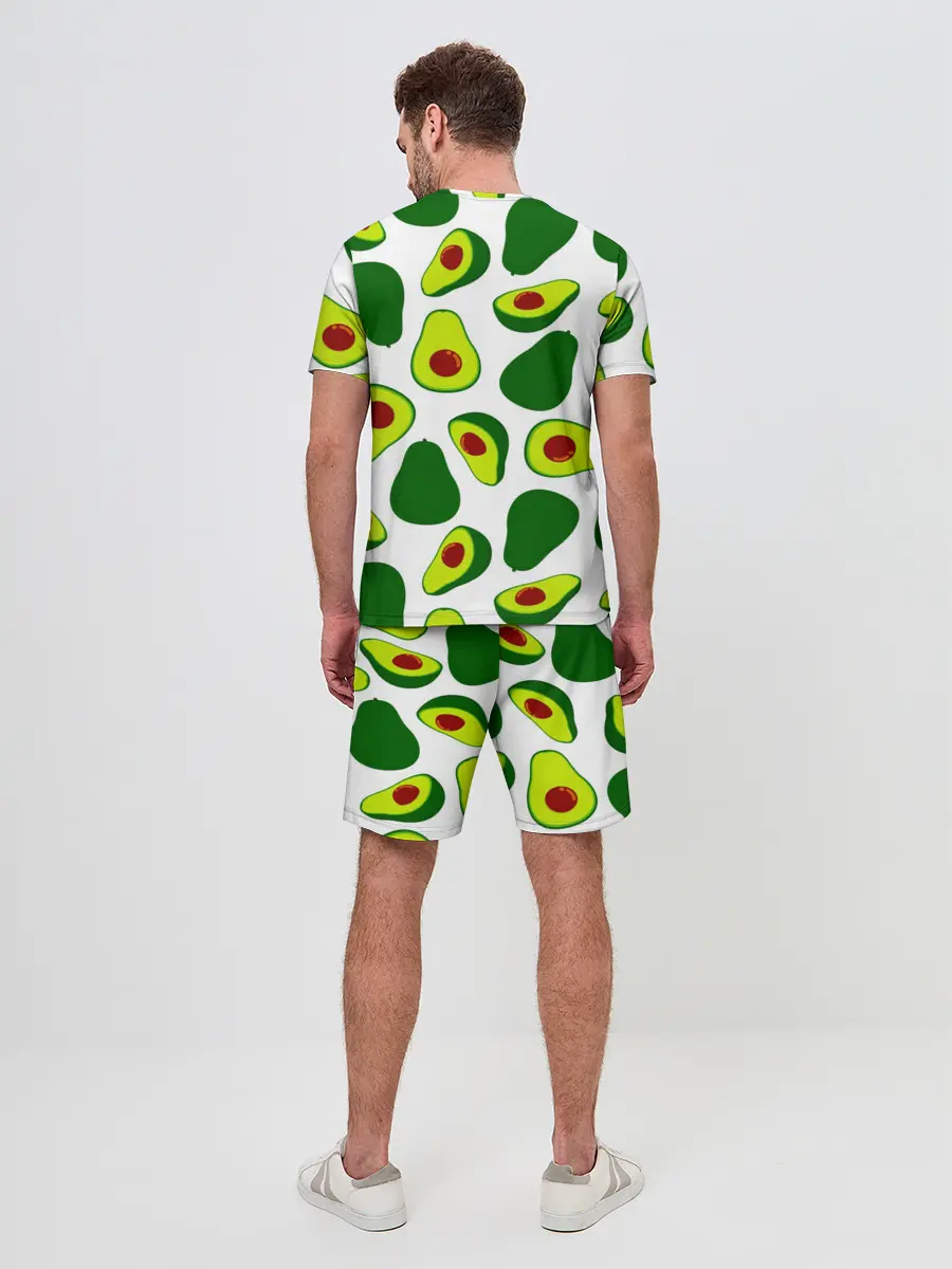 Мужской костюм с шортами / Avokado