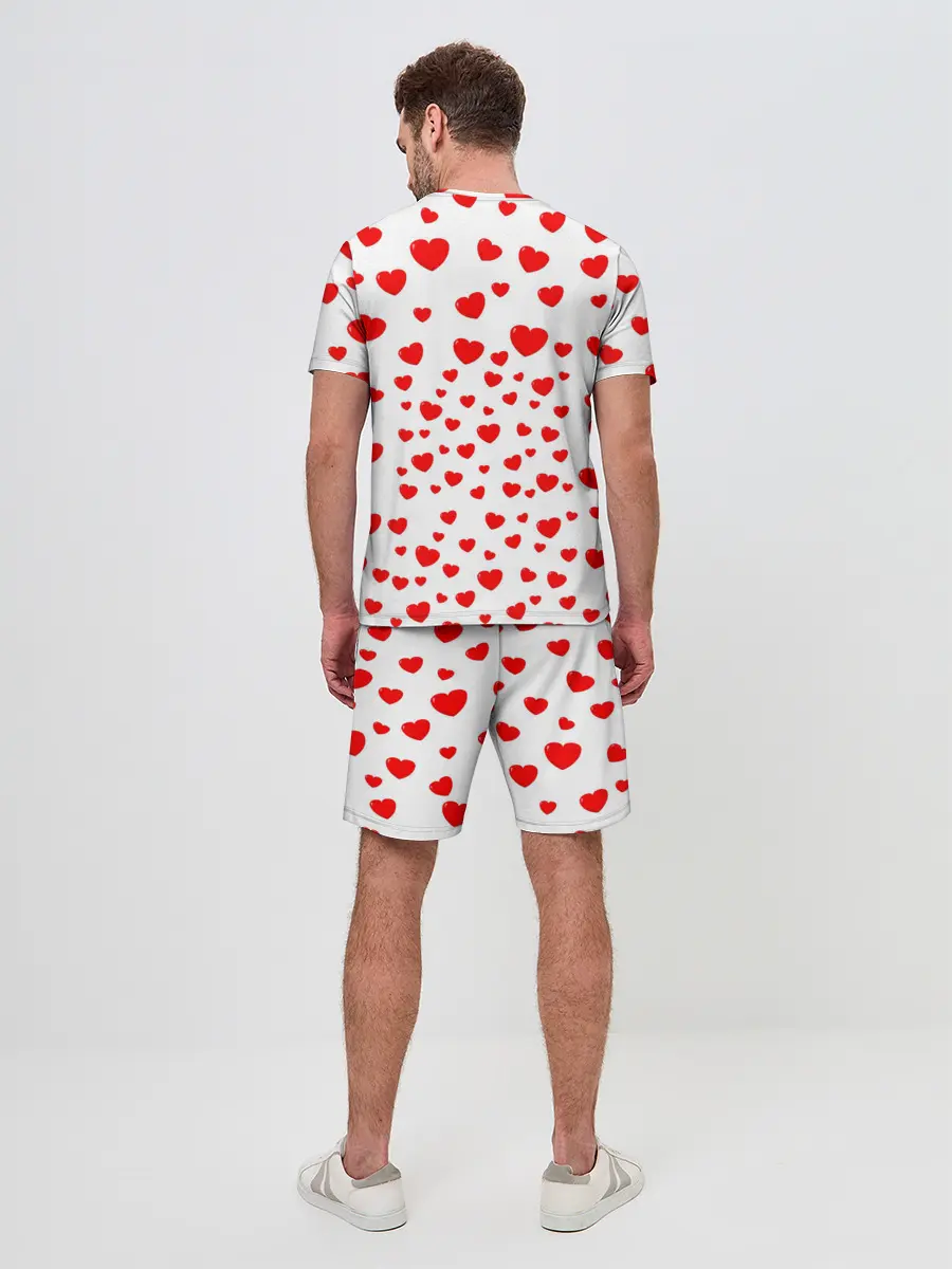 Мужской костюм с шортами / Котейка