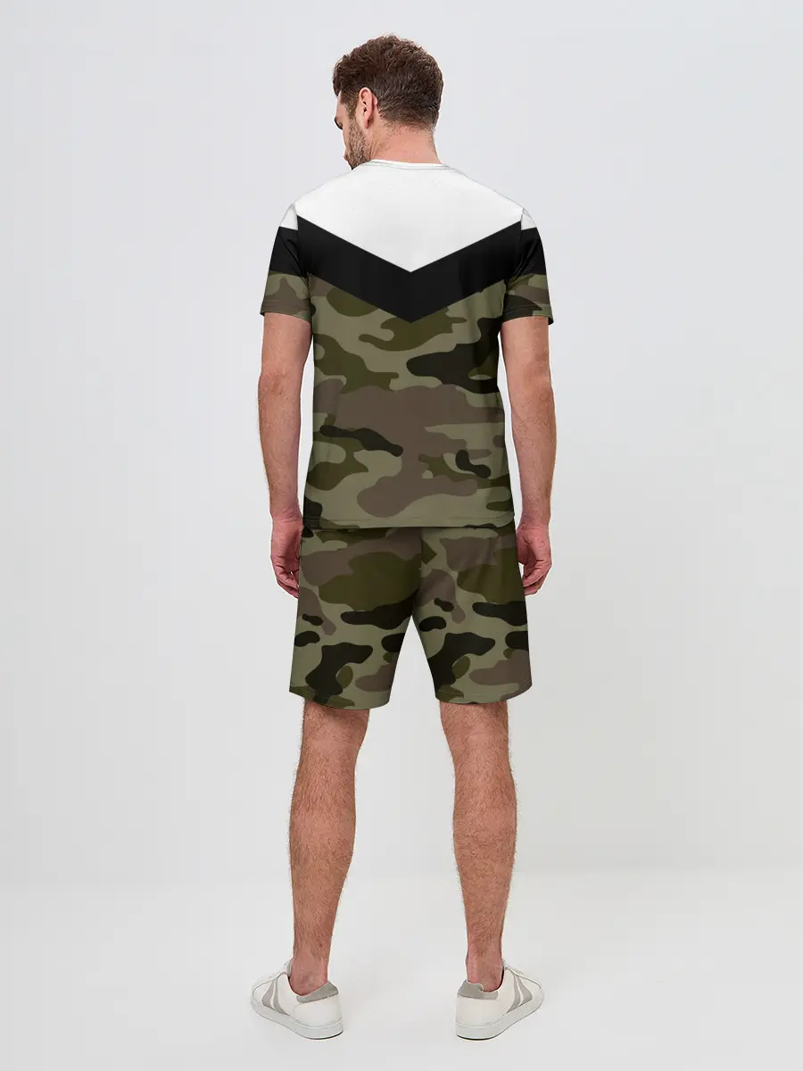 Мужской костюм с шортами / Полиция