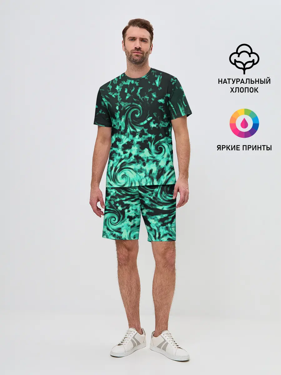 Мужской костюм с шортами / VORTEXES