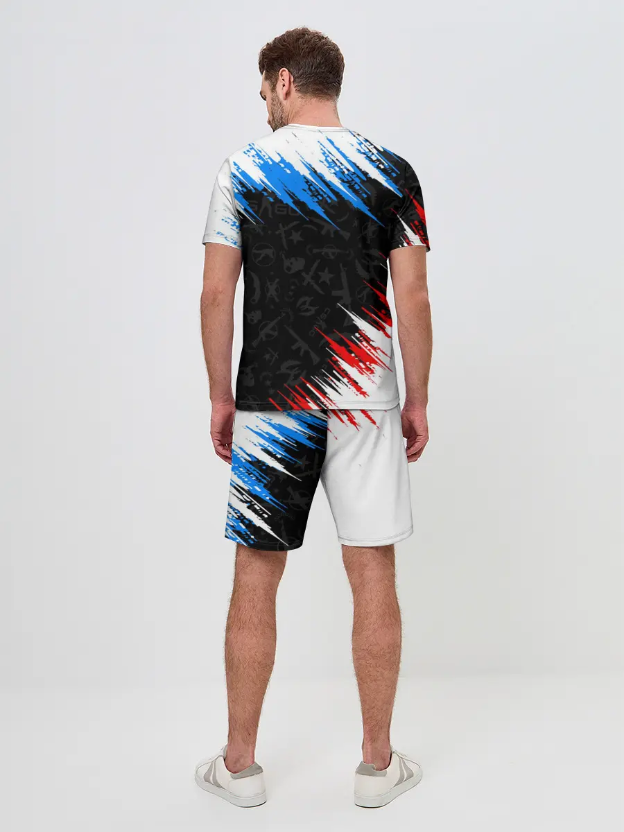 Мужской костюм с шортами / CS GO