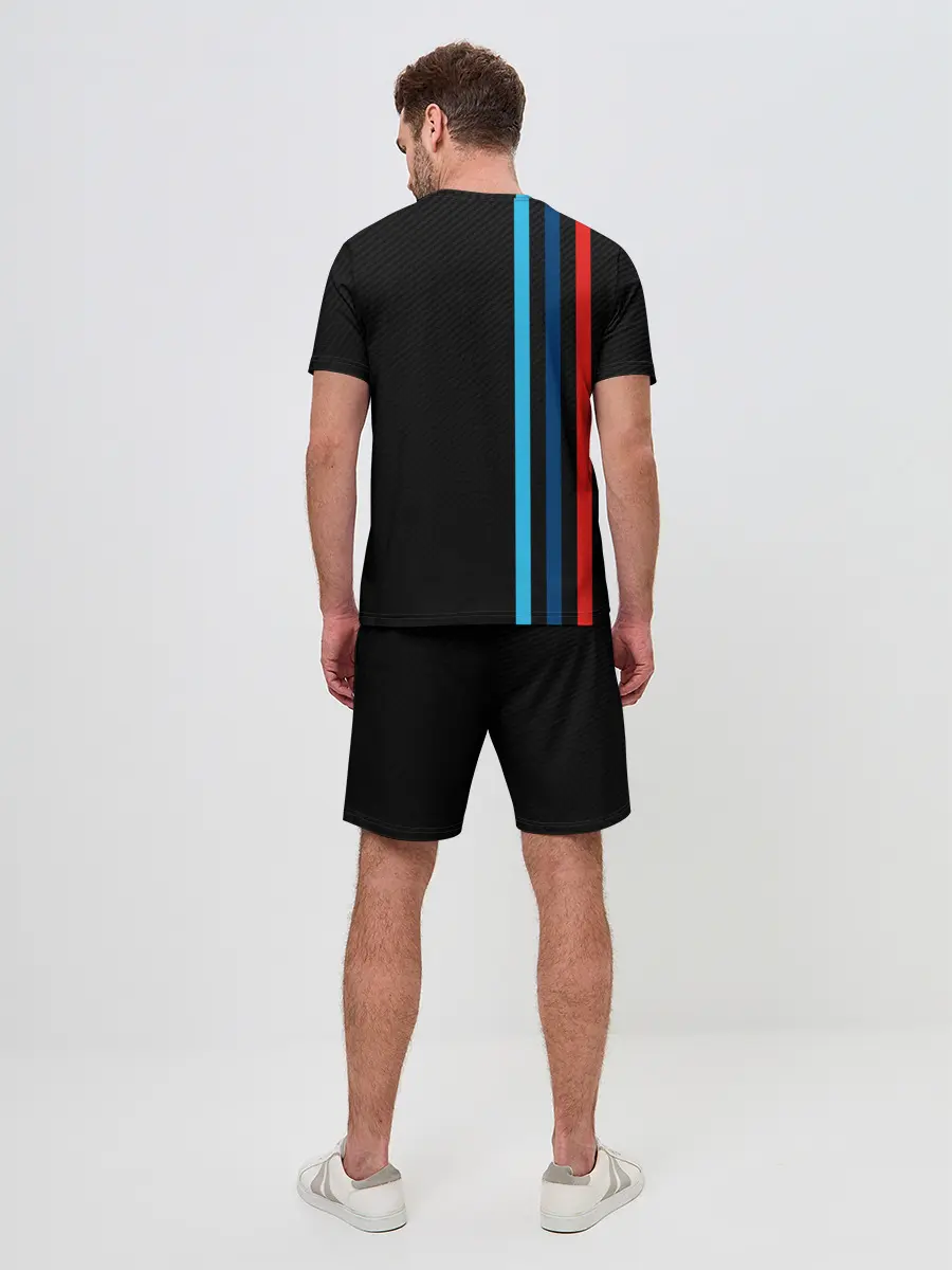 Мужской костюм с шортами / BMW M SPORT CARBON