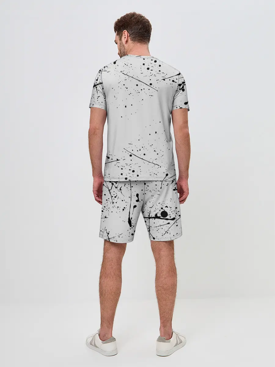 Мужской костюм с шортами / TRAVIS SCOTT