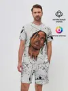 Мужской костюм с шортами / TRAVIS SCOTT