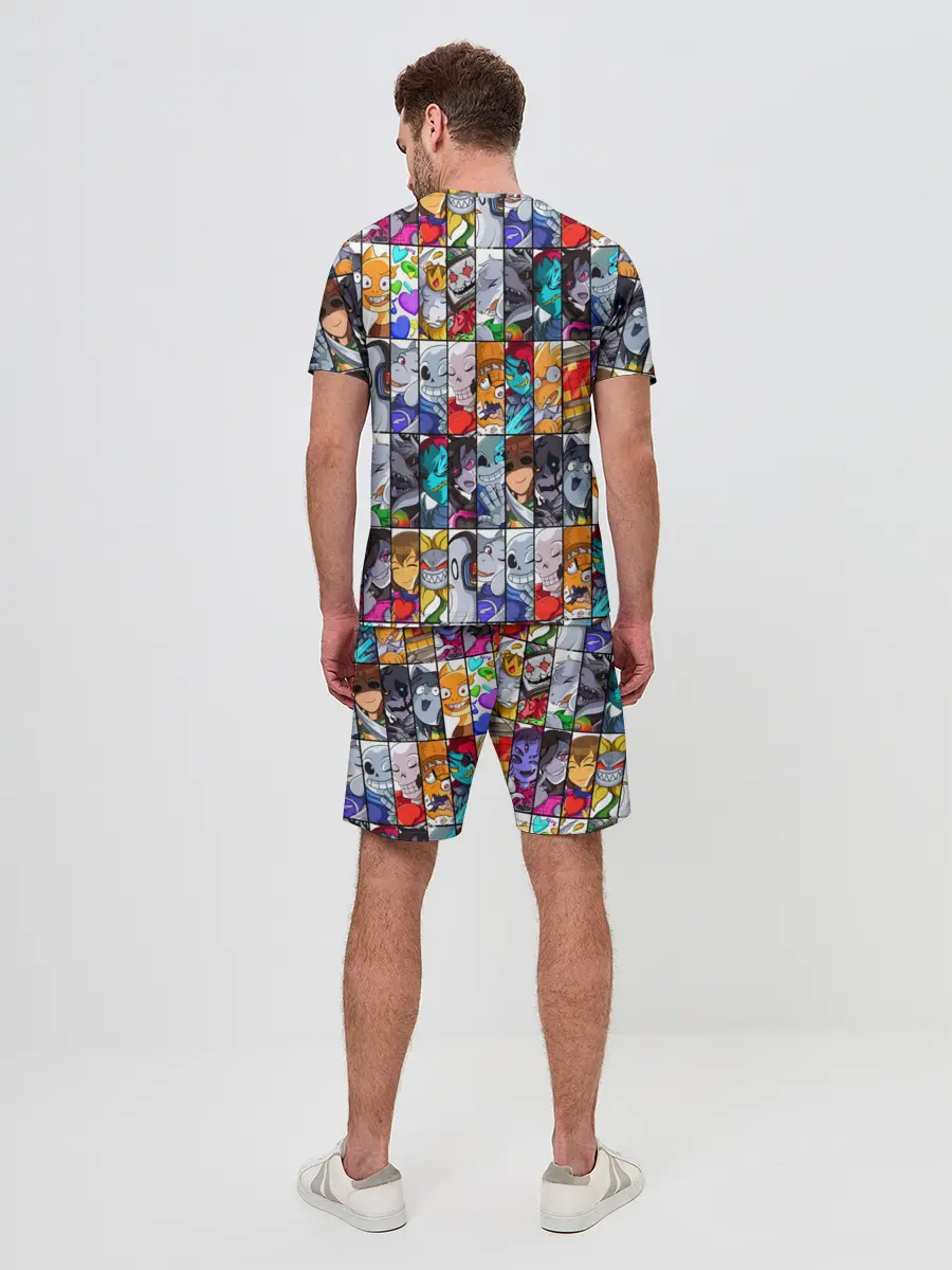 Мужской костюм с шортами / UNDERTALE