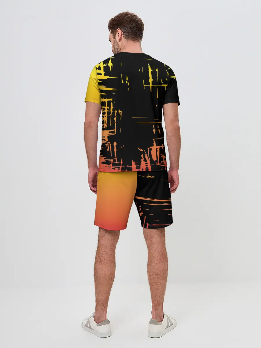 Мужской костюм с шортами / PUBG