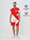 Мужской костюм с шортами / VALORANT