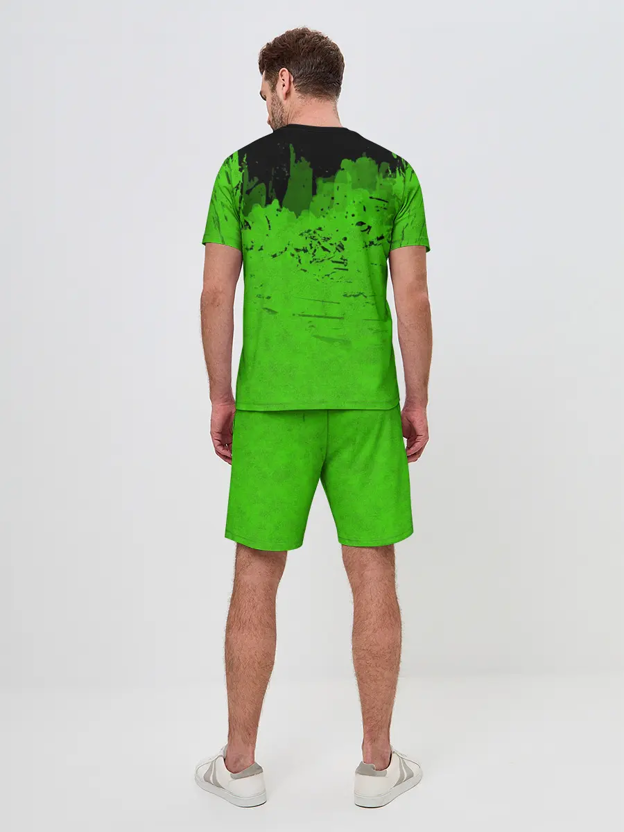 Мужской костюм с шортами / Predator