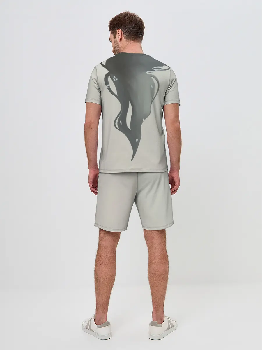 Мужской костюм с шортами / Вэй Усянь