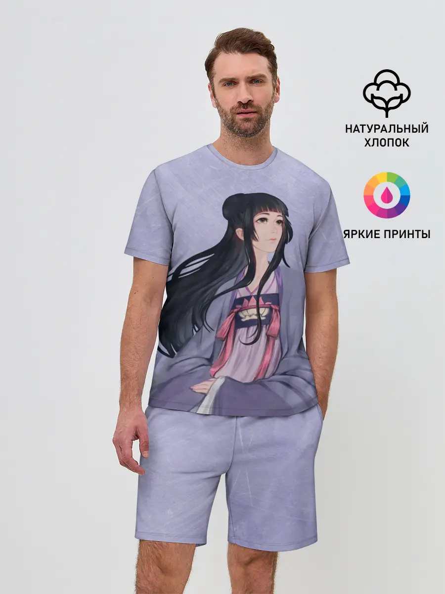 Мужской костюм с шортами / Цзян Яньли