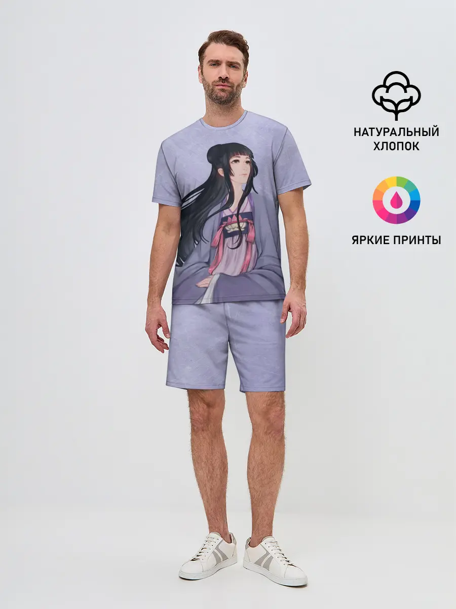 Мужской костюм с шортами / Цзян Яньли