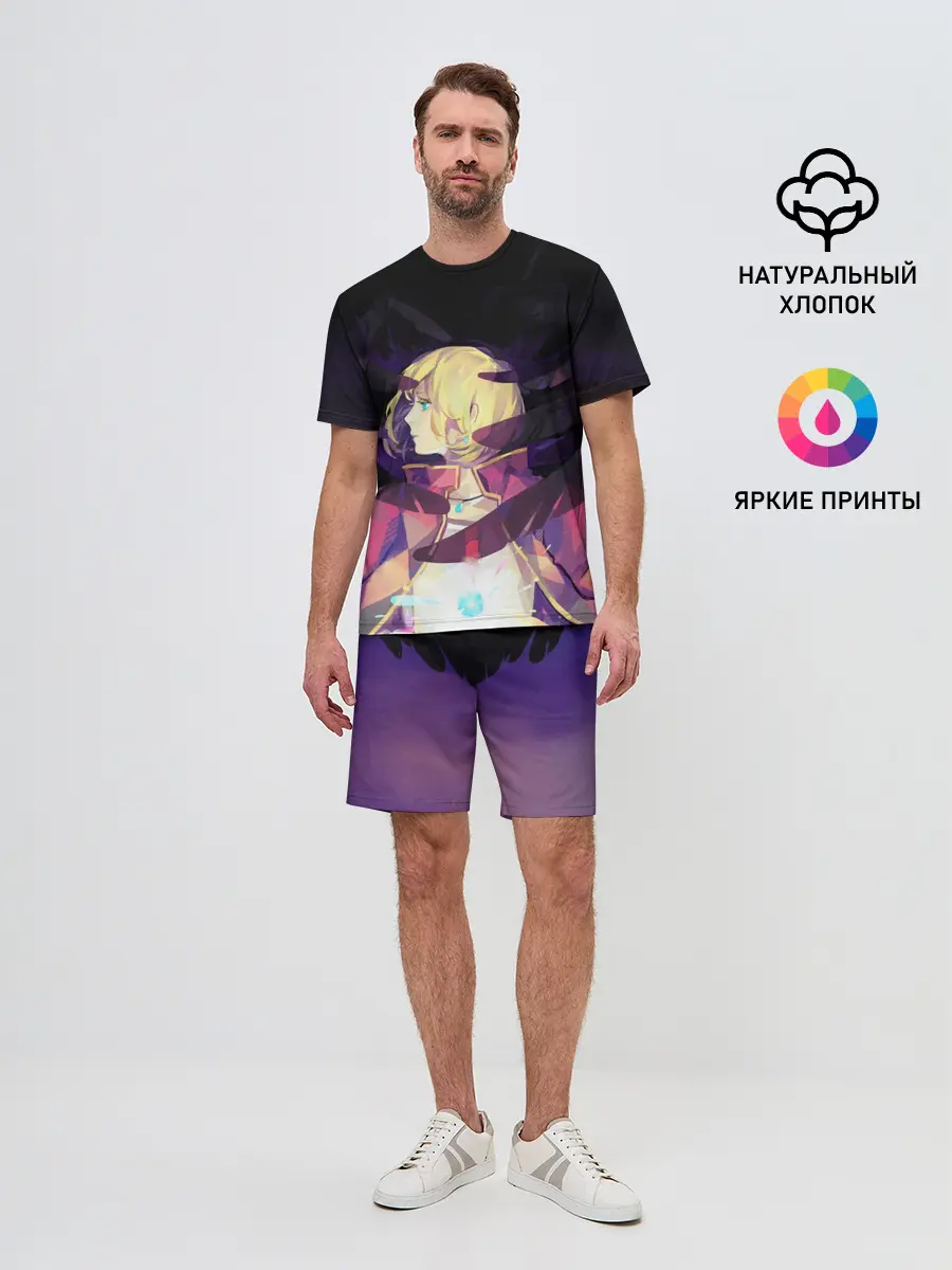 Мужской костюм с шортами / Крылья Хаула