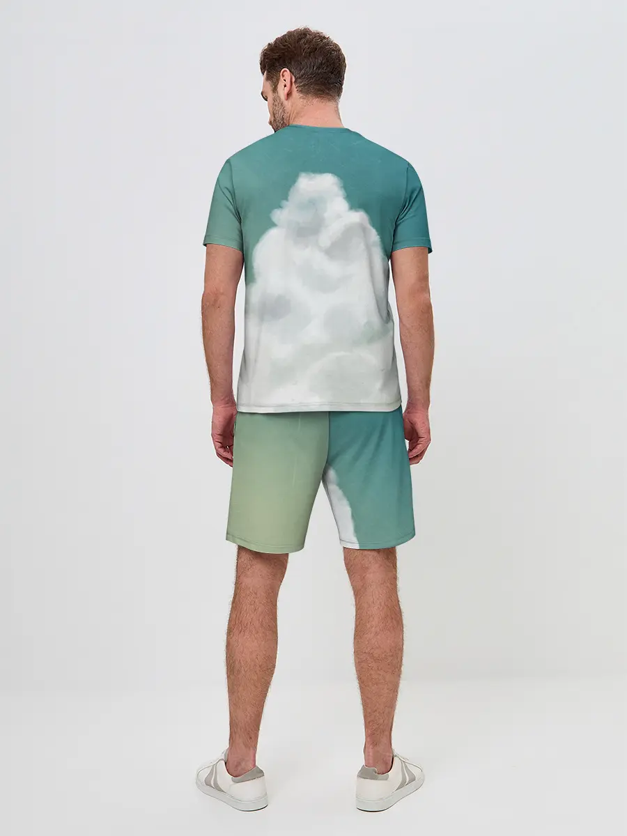 Мужской костюм с шортами / Хаул, Софи, Кальцифер и другие