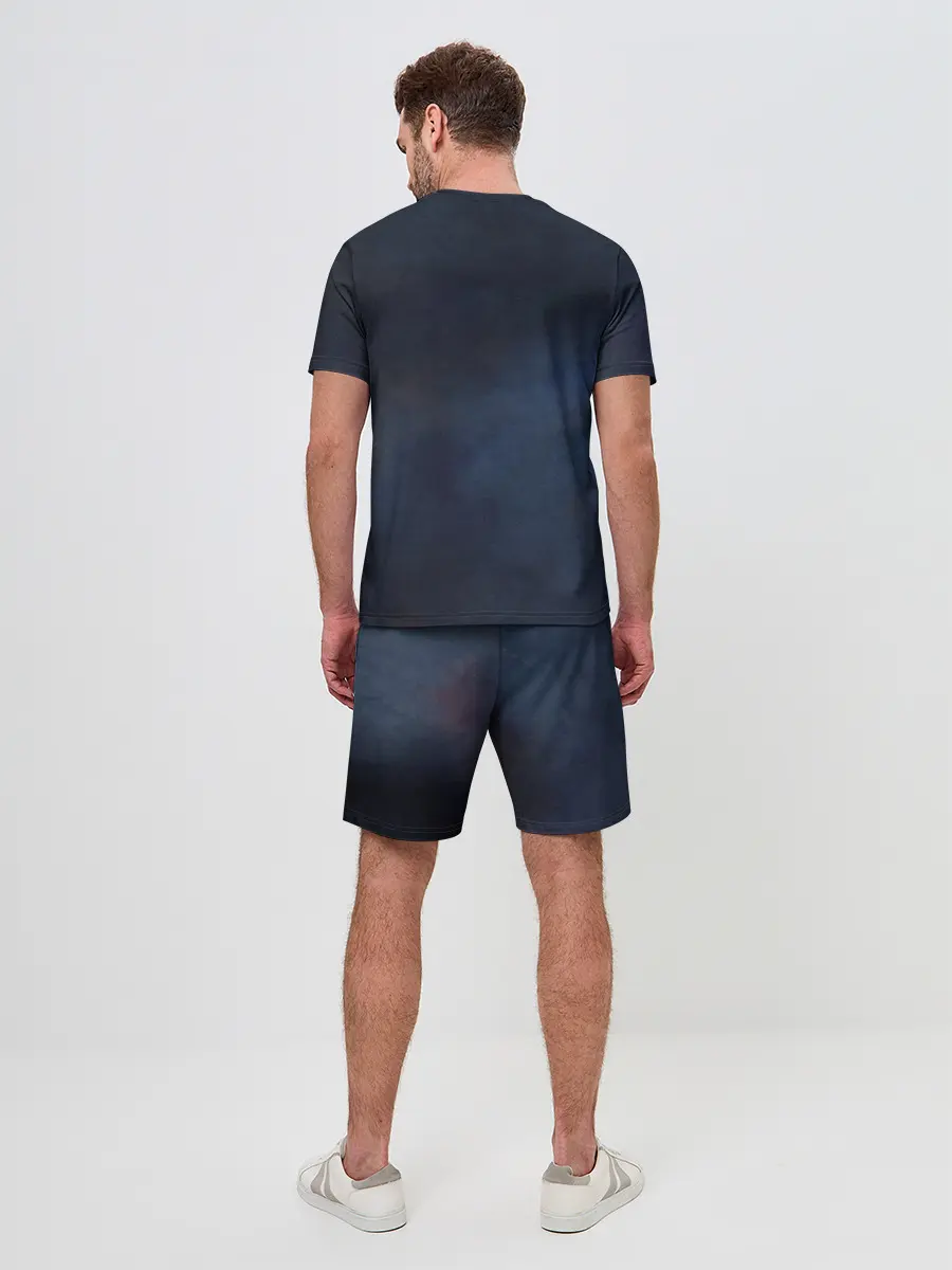 Мужской костюм с шортами / Хаул и Кальцифер