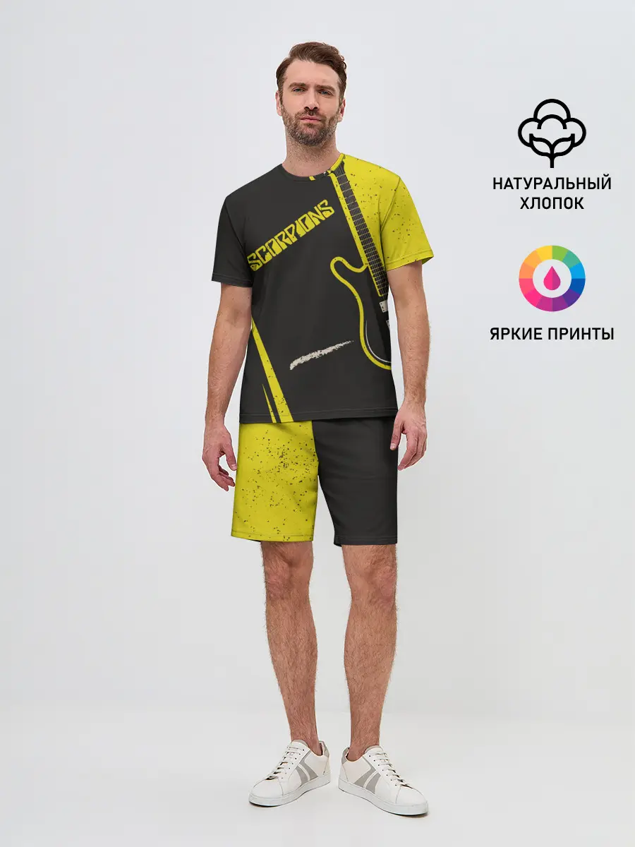 Мужской костюм с шортами / Scorpions