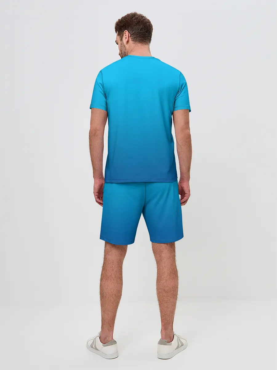 Мужской костюм с шортами / Zima blue