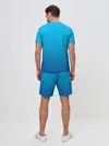 Мужской костюм с шортами / Zima blue