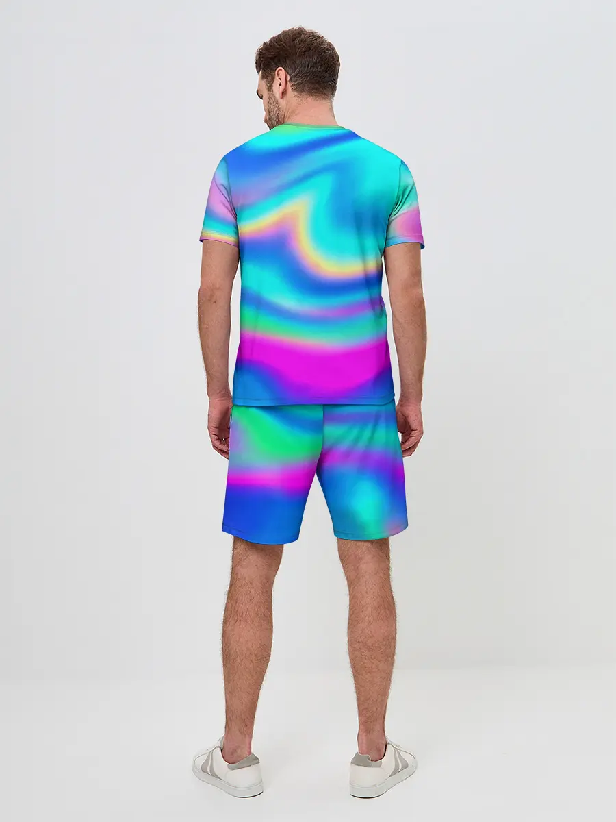 Мужской костюм с шортами / ГРАДИЕНТ