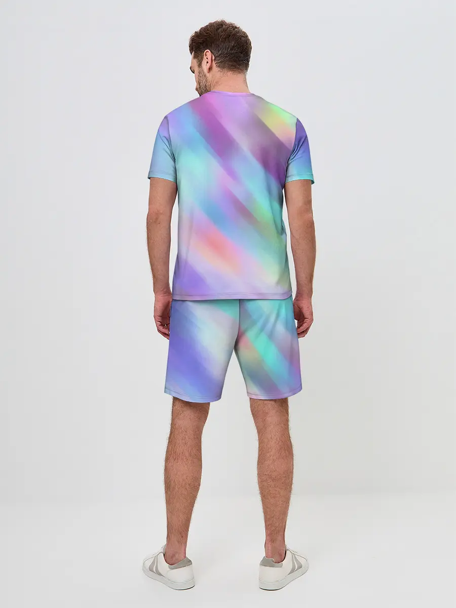 Мужской костюм с шортами / ГРАДИЕНТ