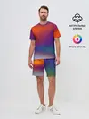 Мужской костюм с шортами / GRADIENT