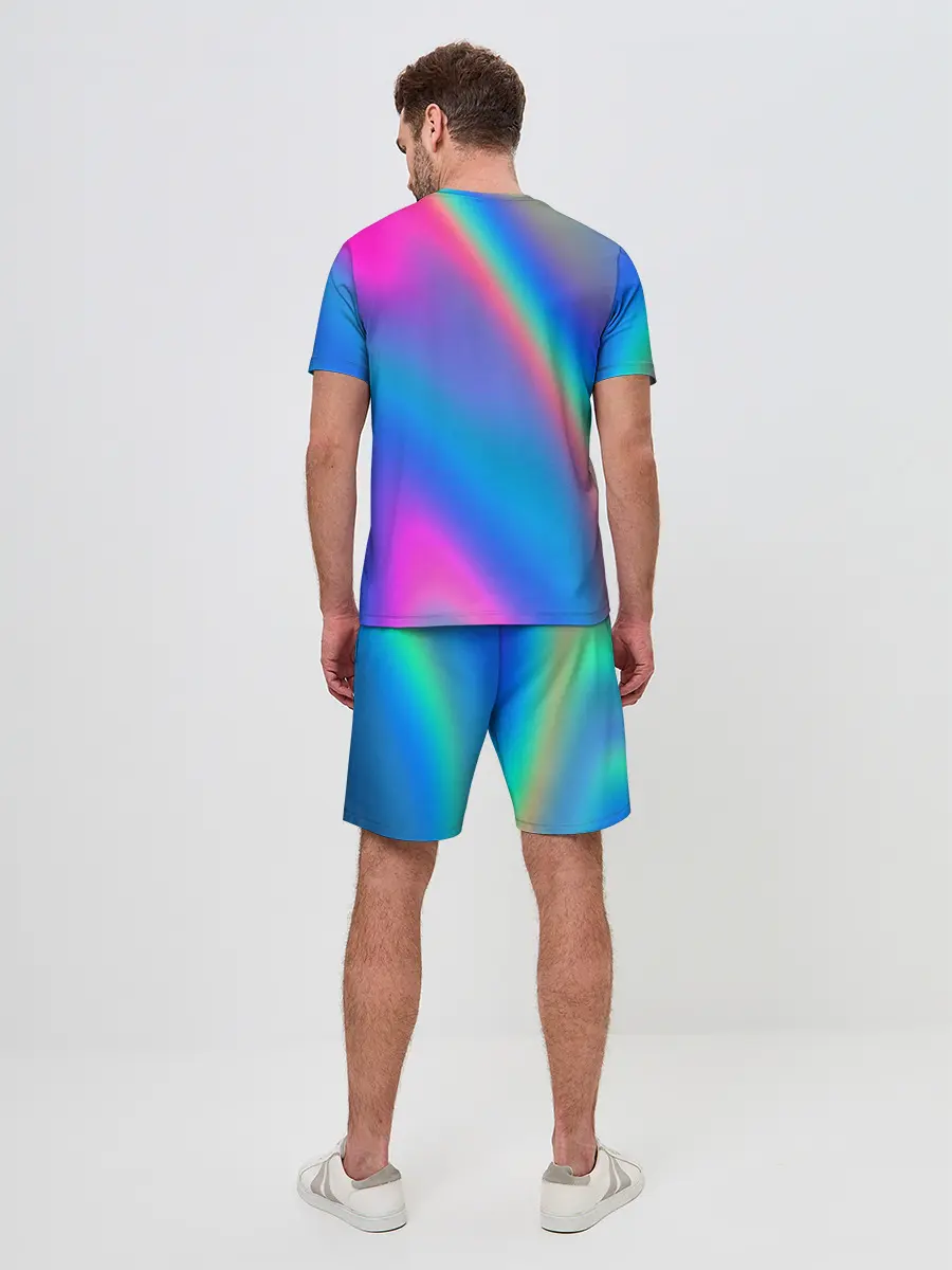 Мужской костюм с шортами / GRADIENT