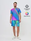 Мужской костюм с шортами / GRADIENT