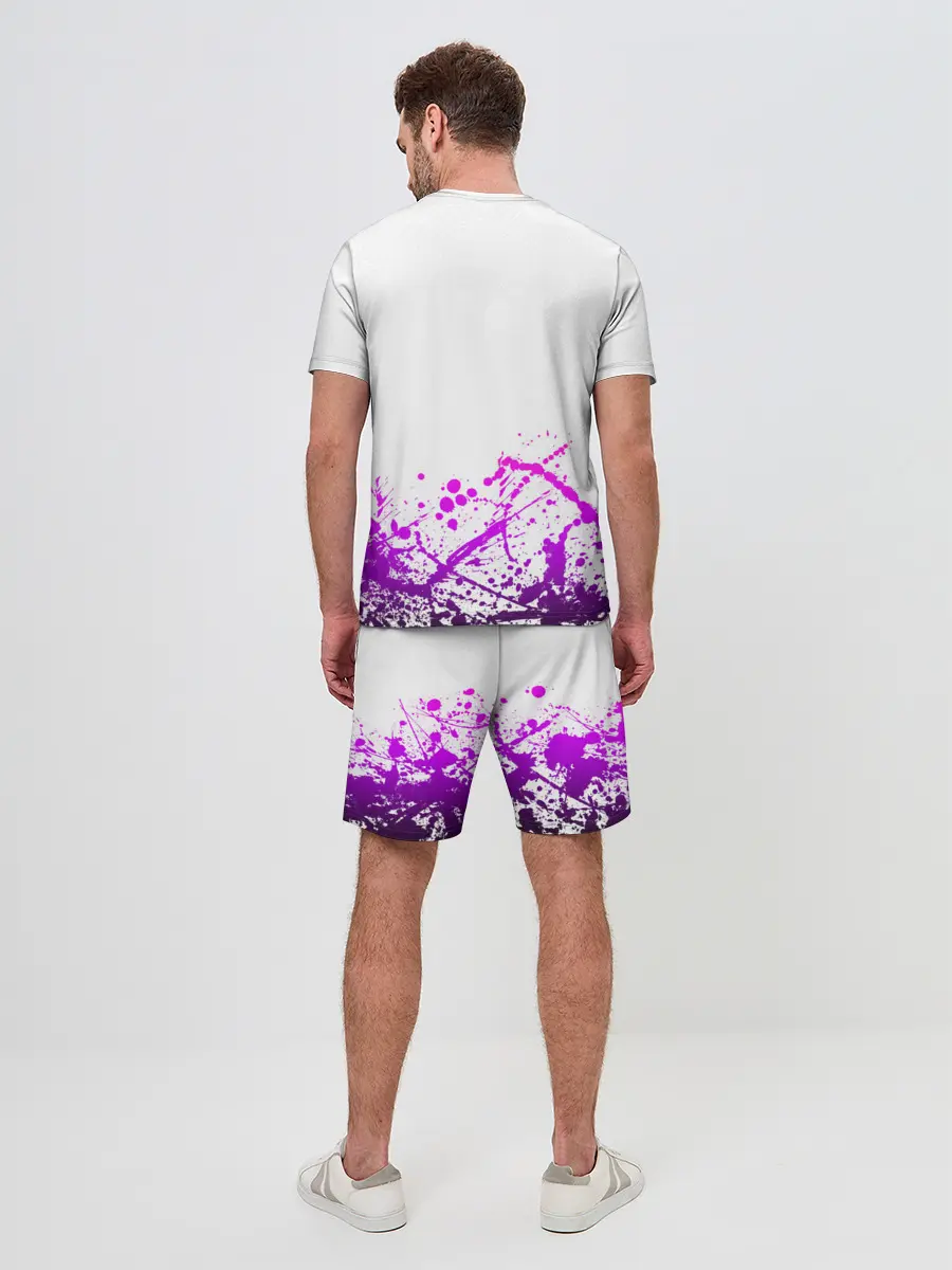 Мужской костюм с шортами / SUBARU