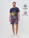 Мужской костюм с шортами / To the Moon 3D