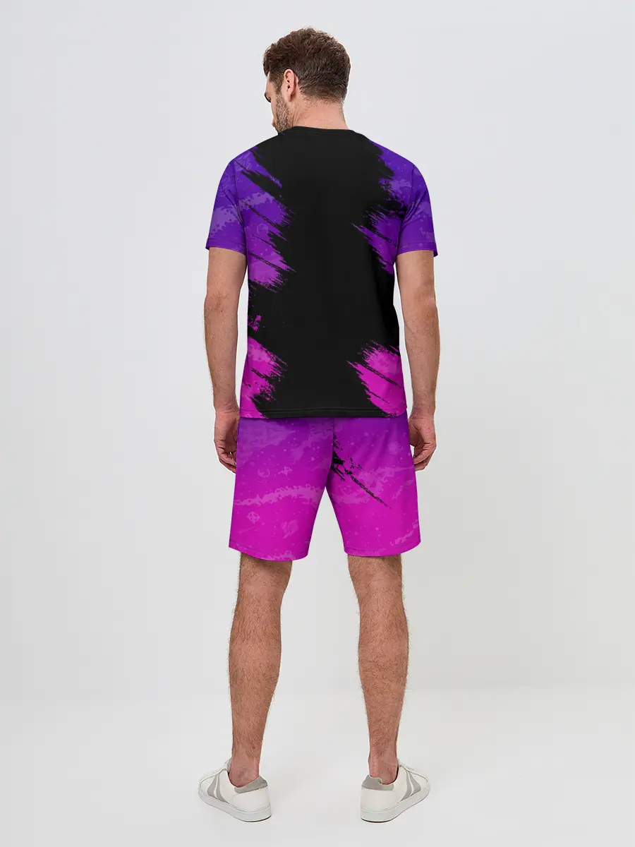 Мужской костюм с шортами / FORTNITE X TRAVIS SCOTT