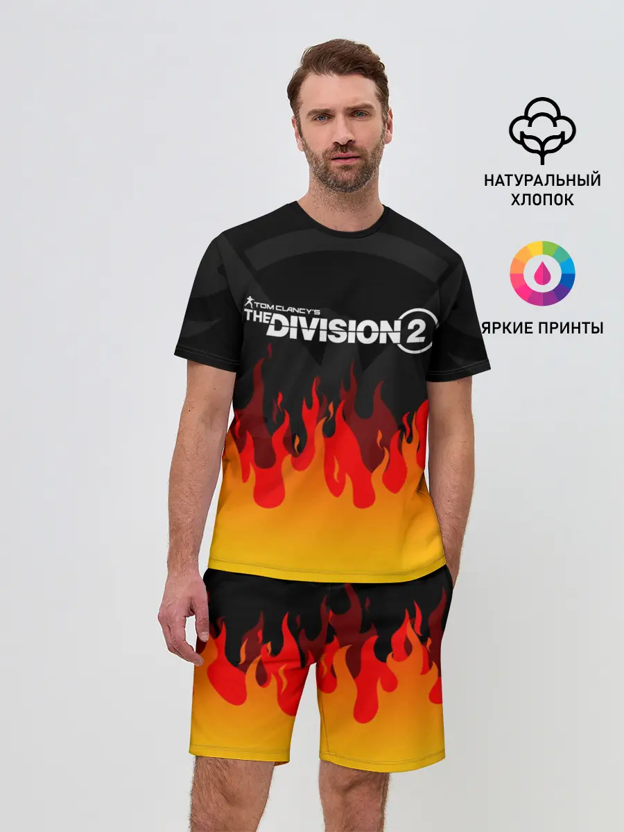 Мужской костюм с шортами / THE DIVISION 2