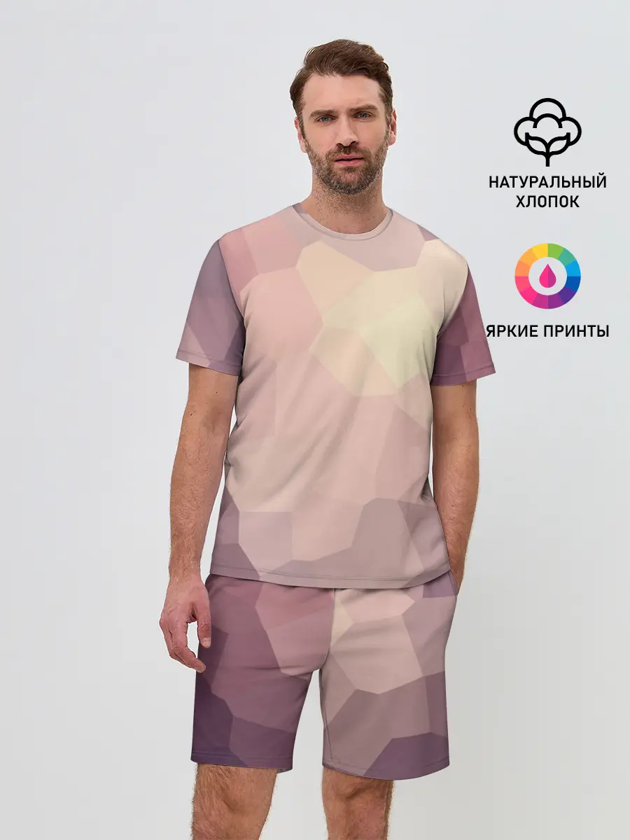 Мужской костюм с шортами / Пикси кристаллы