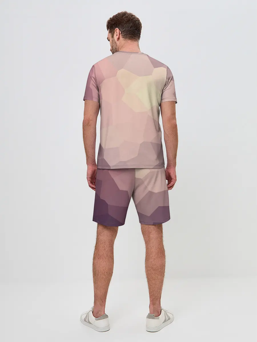 Мужской костюм с шортами / Пикси кристаллы