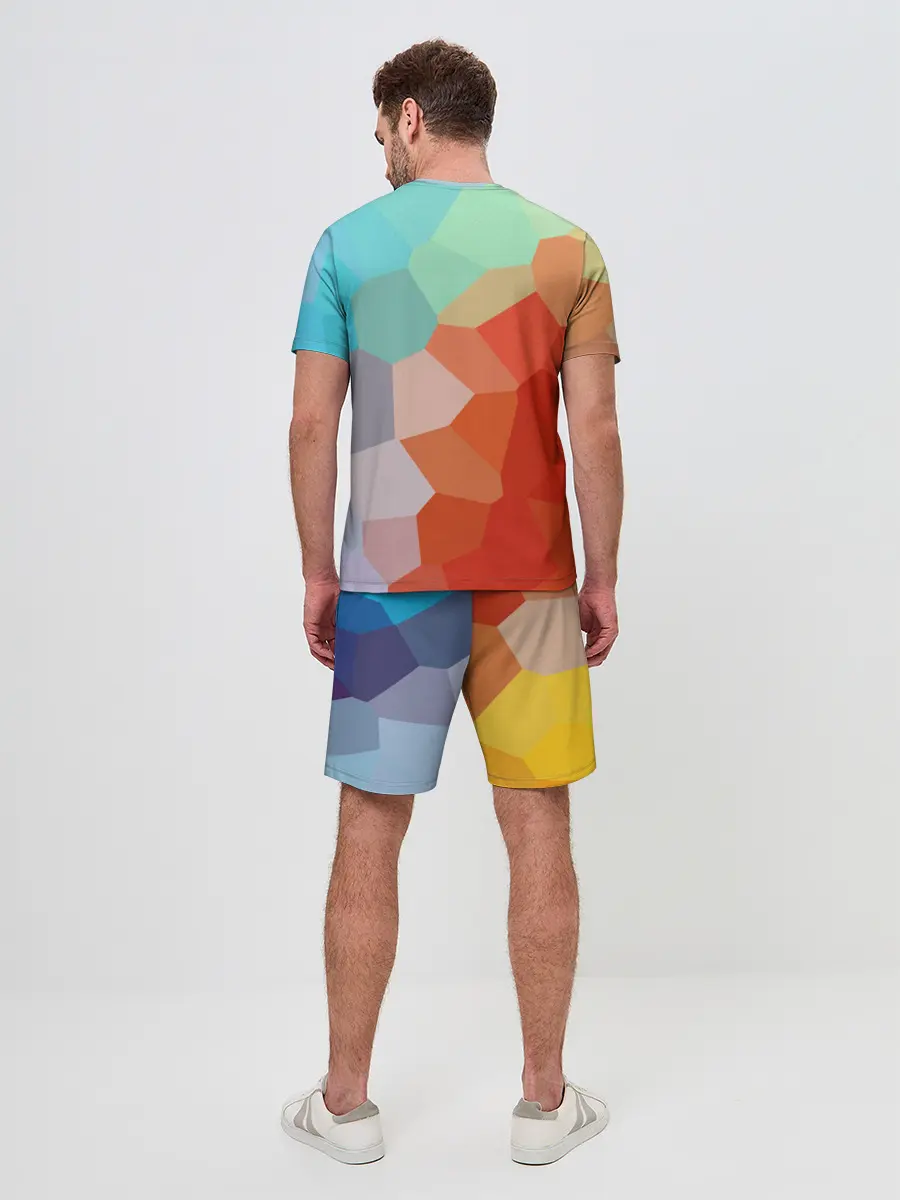 Мужской костюм с шортами / Пикси кристаллы