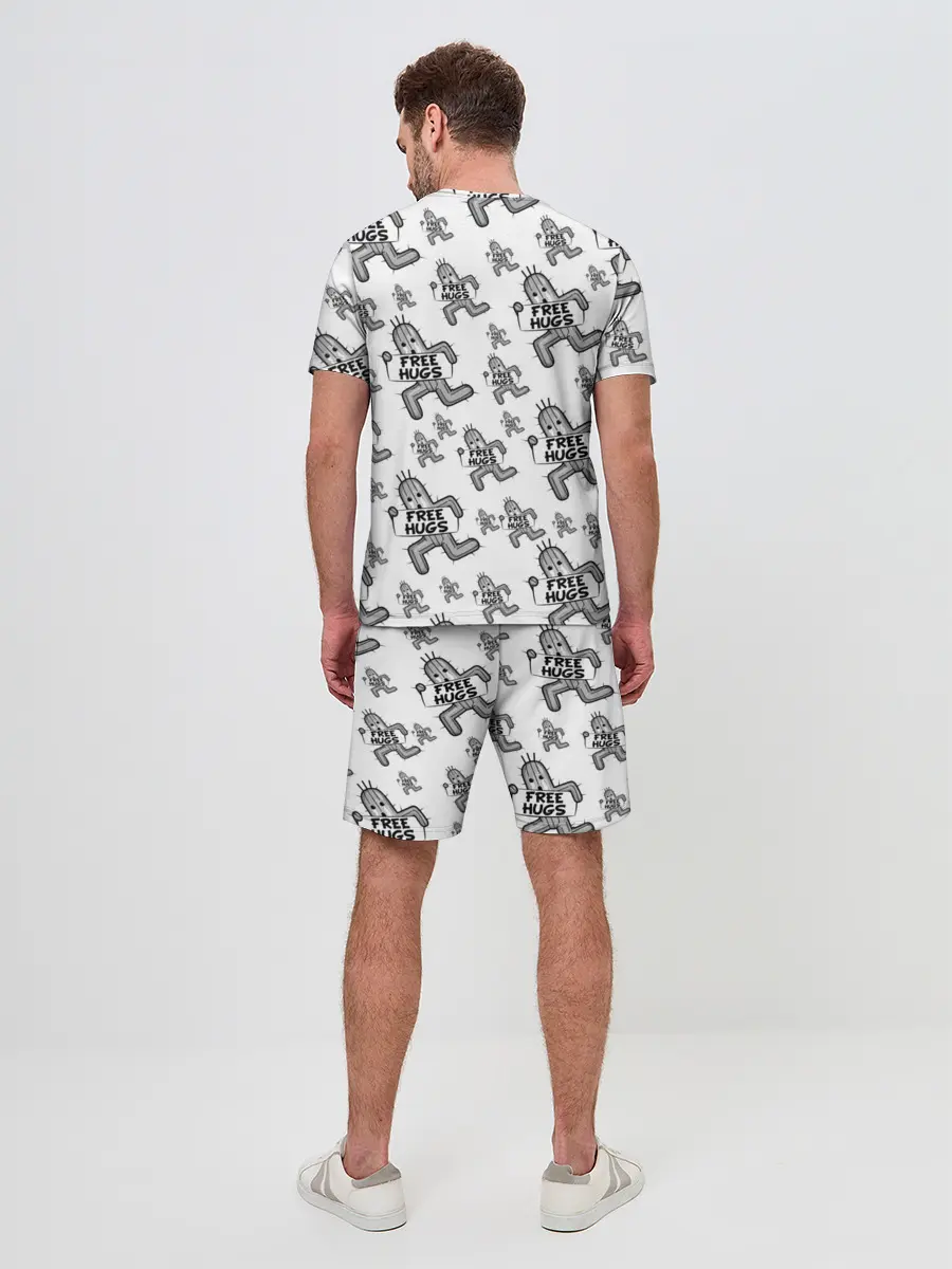 Мужской костюм с шортами / FREE HUGS