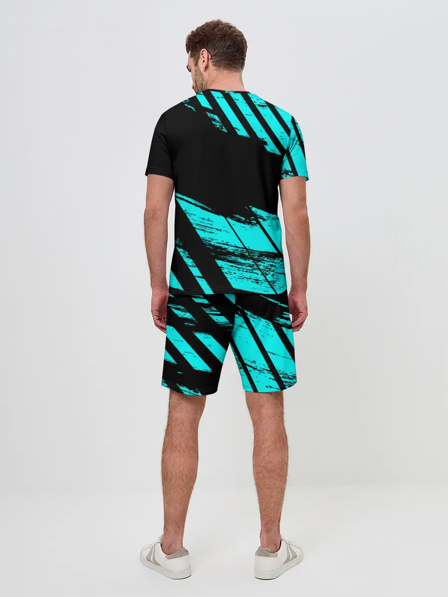 Мужской костюм с шортами / Final Fantasy Cloud