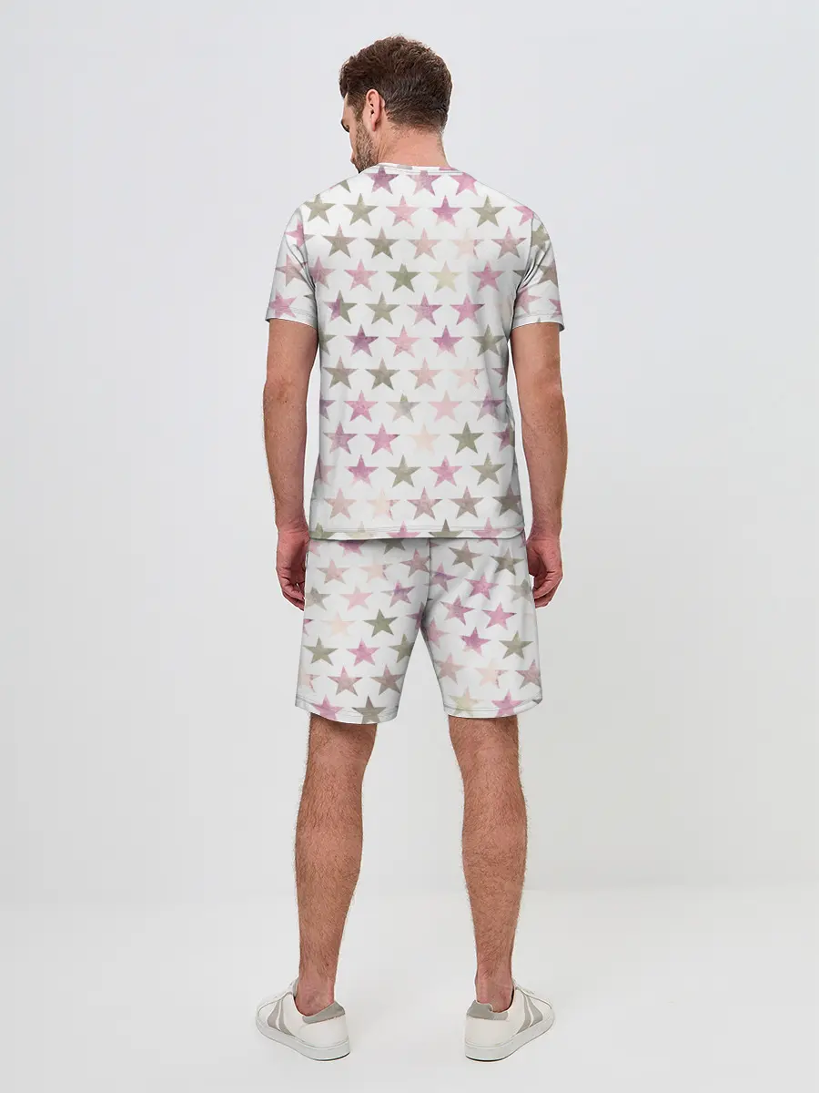 Мужской костюм с шортами / gymnastics