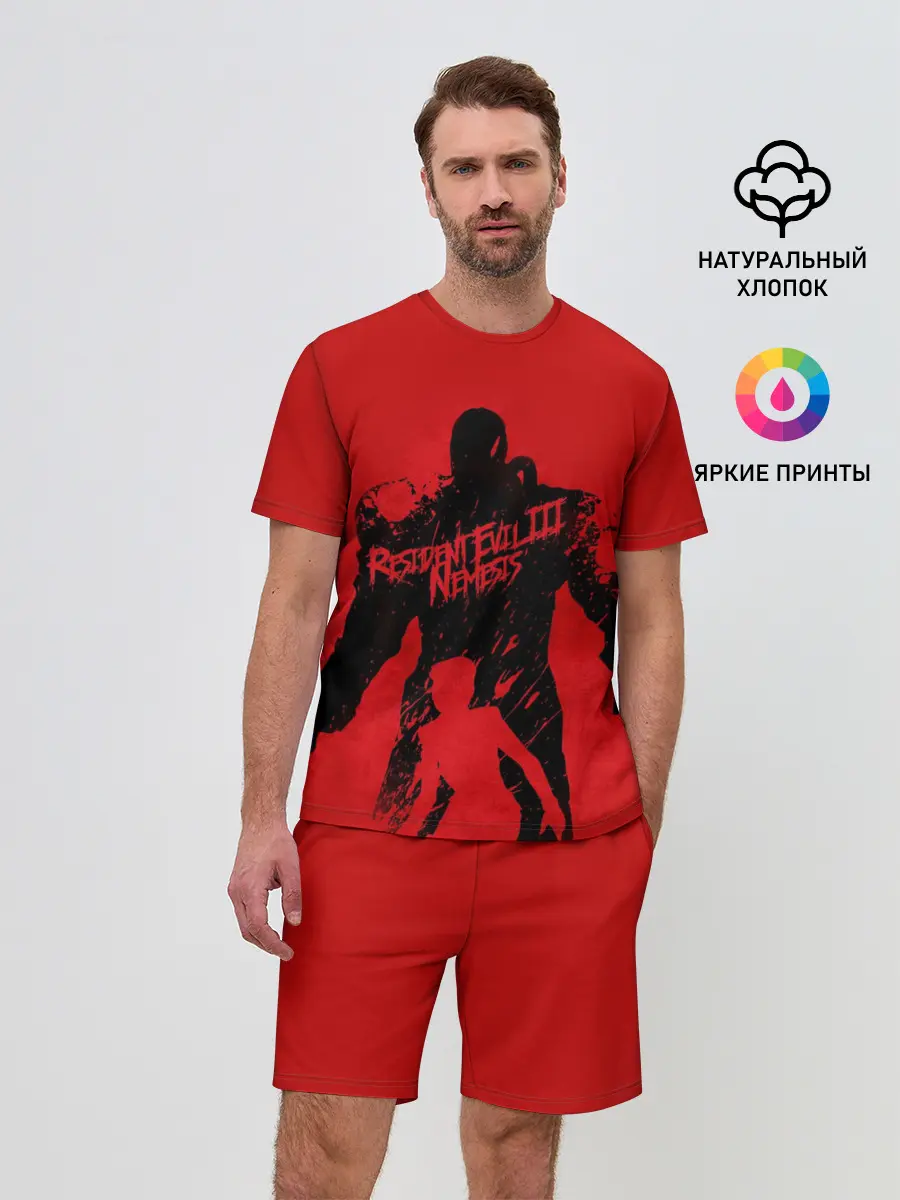 Мужской костюм с шортами / Resident Evil 3