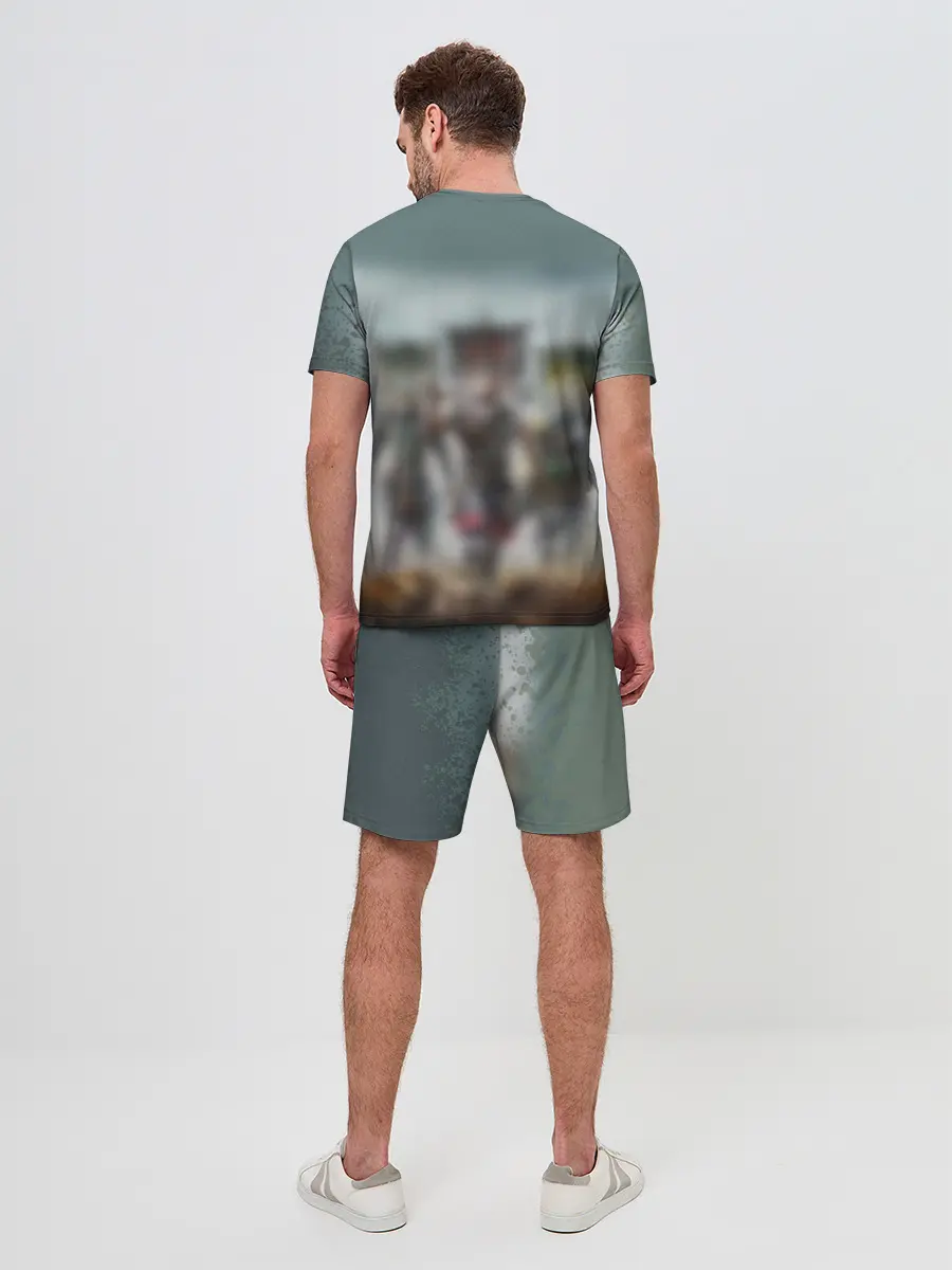 Мужской костюм с шортами / For Honor