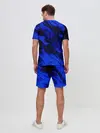 Мужской костюм с шортами / СИНИЙ ОГОНЬ