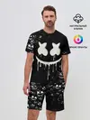 Мужской костюм с шортами / Marshmello