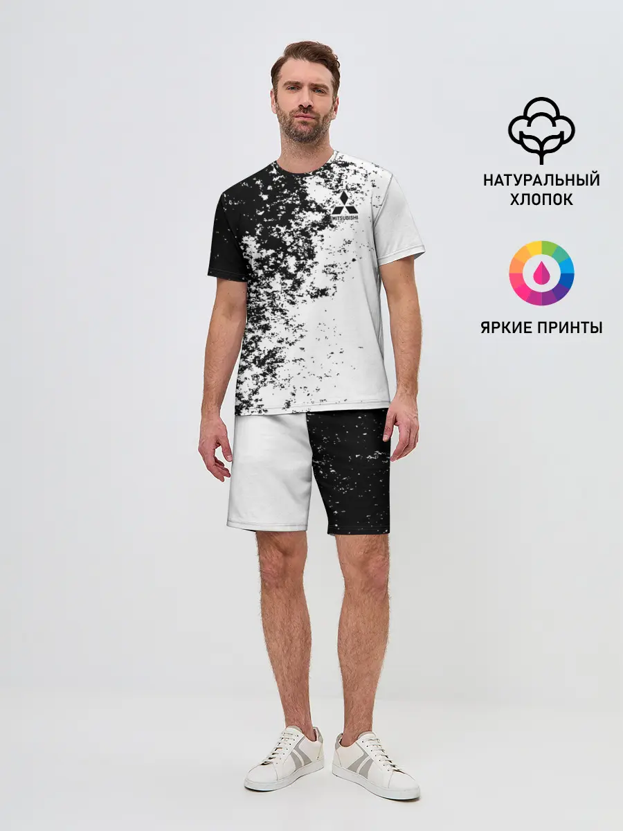 Мужской костюм с шортами / Mitsubishi