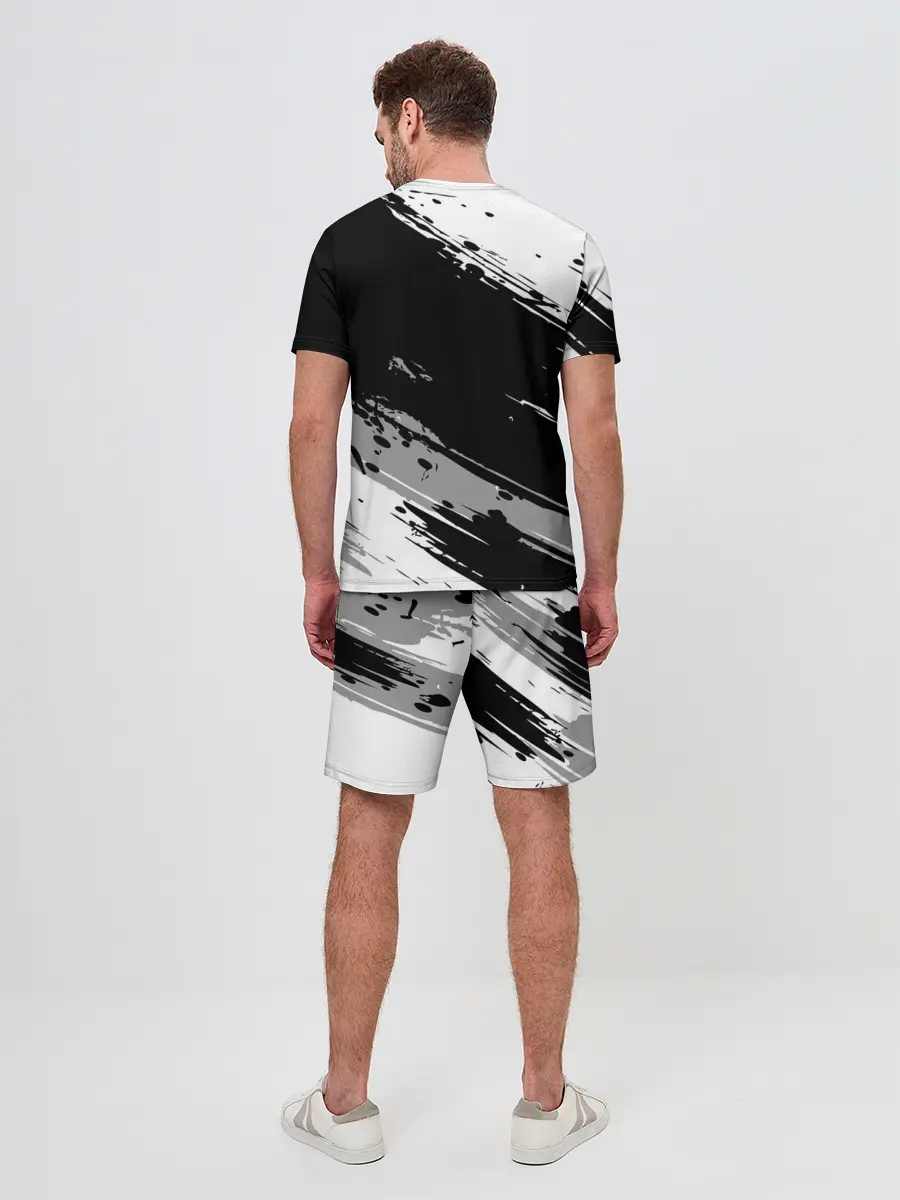 Мужской костюм с шортами / Mitsubishi