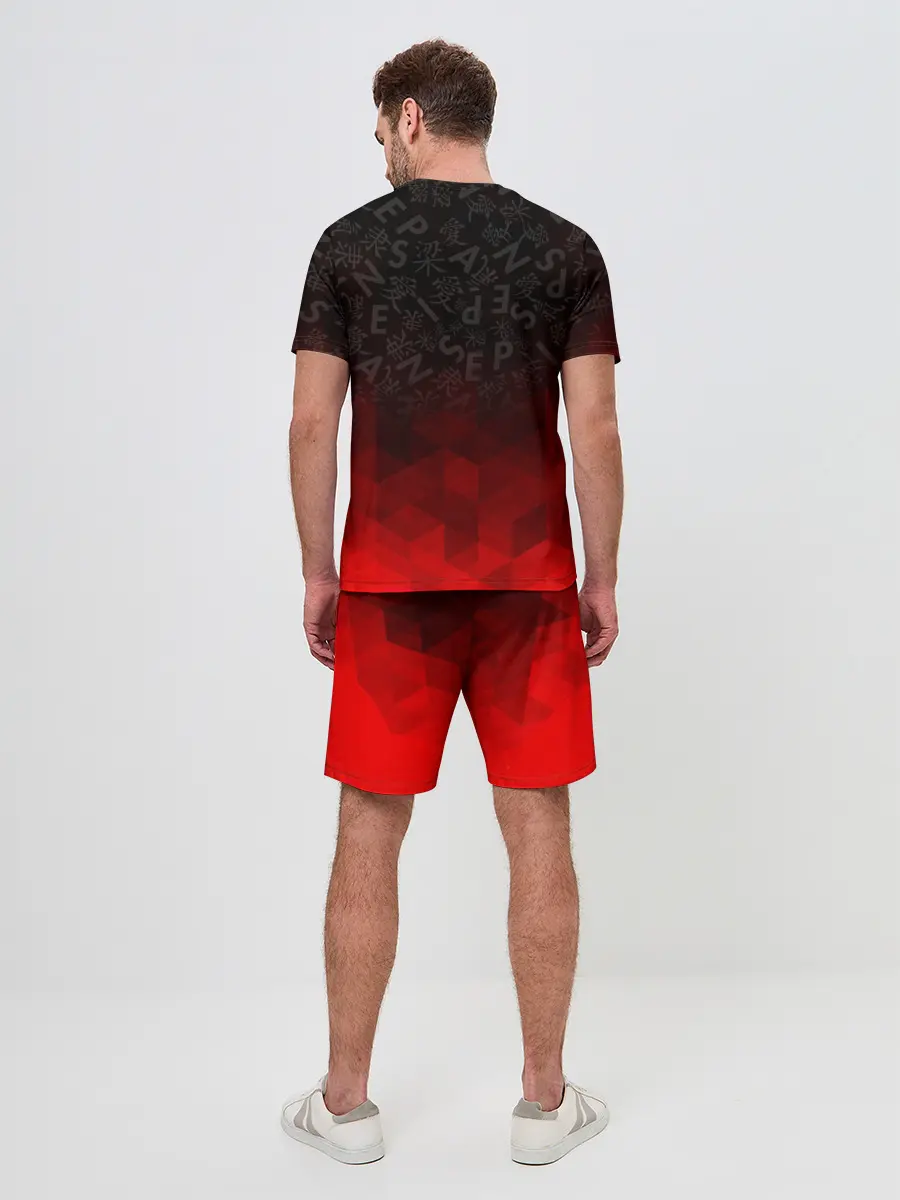 Мужской костюм с шортами / SENPAI