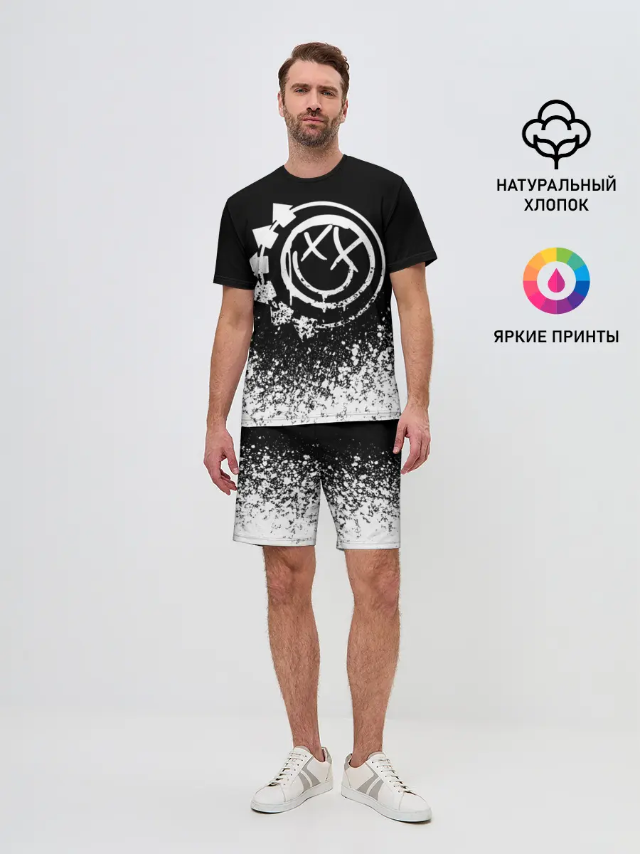 Мужской костюм с шортами / Blink-182