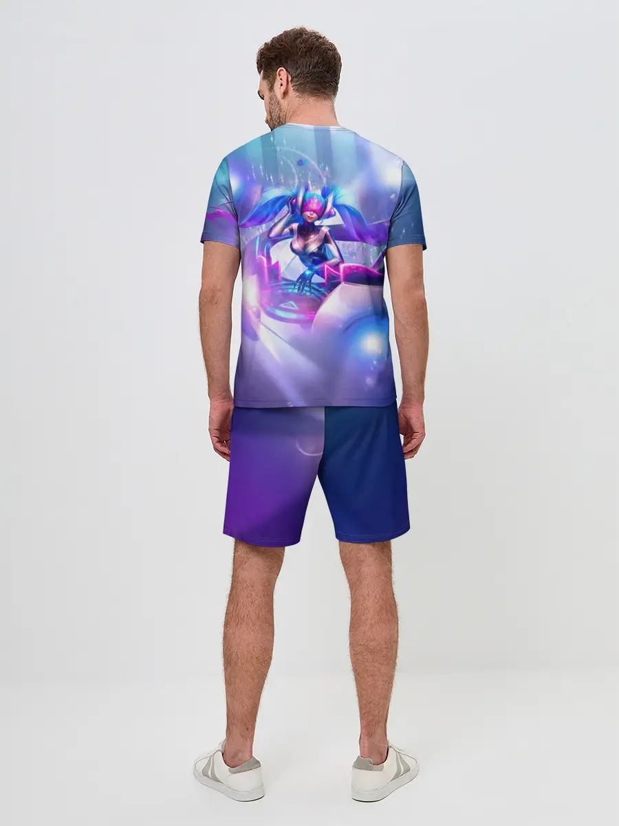 Мужской костюм с шортами / League of legends