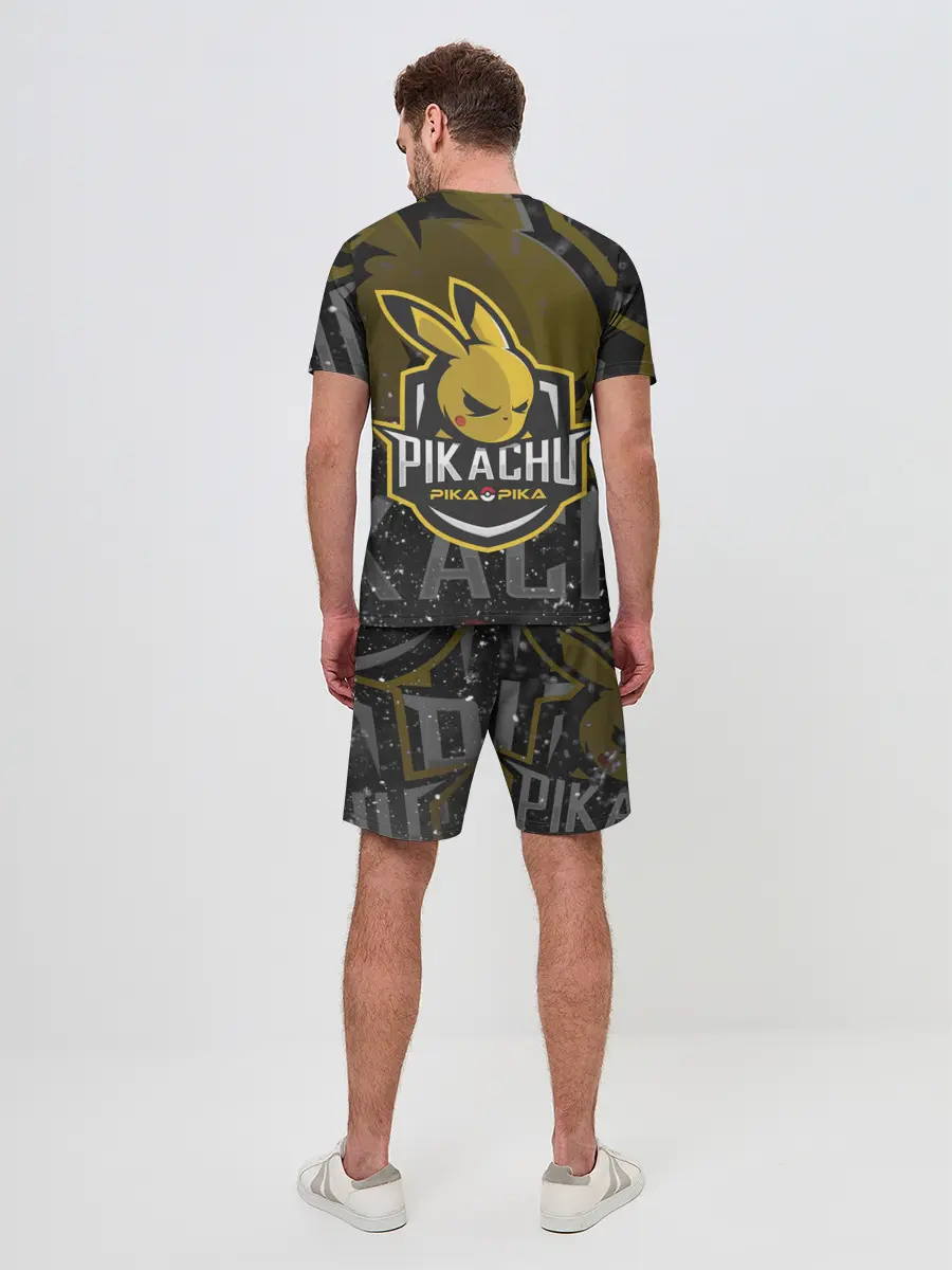 Мужской костюм с шортами / Спорт Пикачу